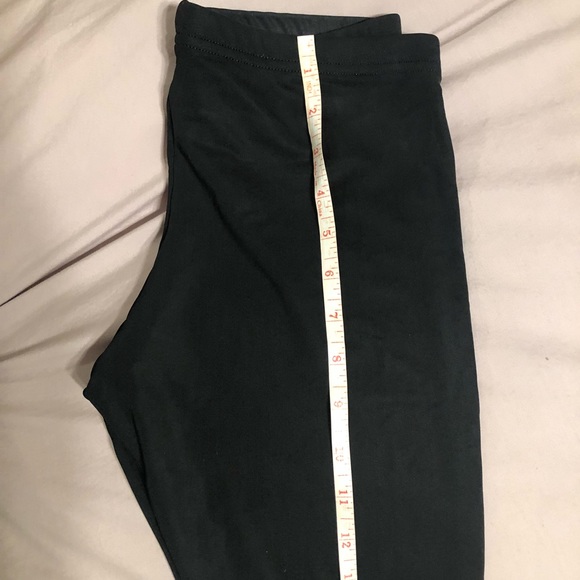 American Apparel black leggings high rise - Picture 4 of 12